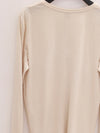 BASERANGE Silk Series Casual Pants/T-Shirts/Dresses France BAS-TOSIL-WS-000-UNDYED (SHDO)